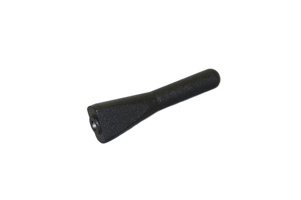 Torque Solution Billet Shorty Antenna: Fiat 500 ALL US SPEC - TS-BA-BL17 for 2012-2015 Fiat 500