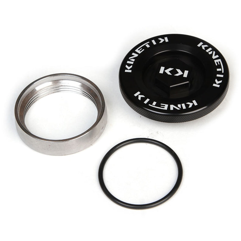 Camburg KINETIK Large Filler Cap Kit (alum/steel) - CAM-040127