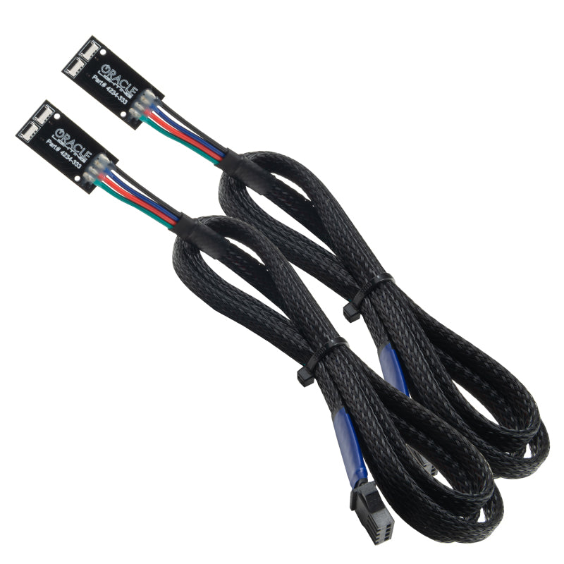 Oracle 19-22 Ram Fiber Optic LED Interior Ambient Dash Kit - (3PCS) - SEE WARRANTY - 4234-333