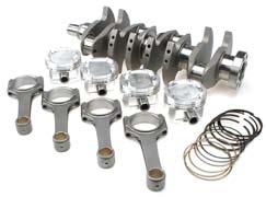 Brian Crower Scion tC 2AZFE Stroker Kit - 102mm Stroke Billet Crank BC625+ Rods Bore Custom Piston - BC0348 for 2002-2009 Toy