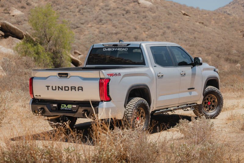 DV8 22-26 Toyota Tundra Spec Series Rear Bumper - RRTT2-05