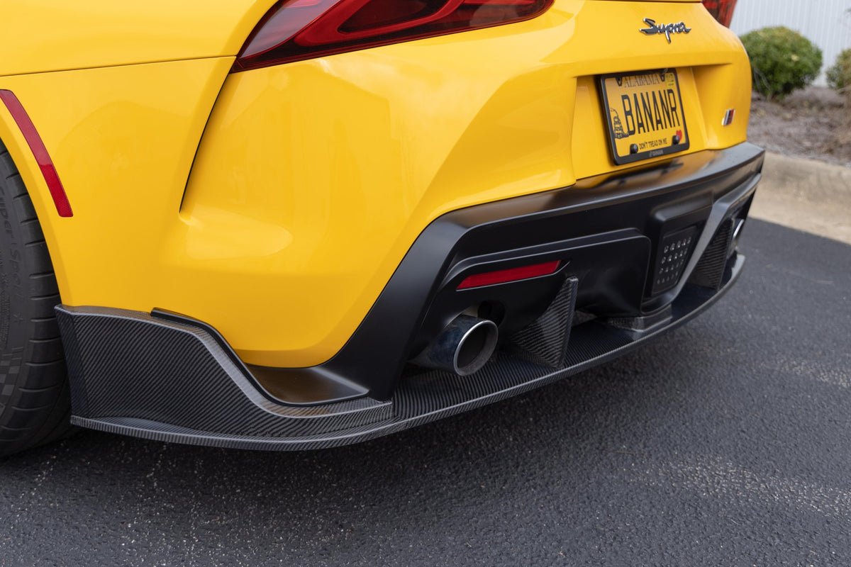 Dinan - Rear Diffuser - 2020-2026 Toyota GR Supra - D980-0037