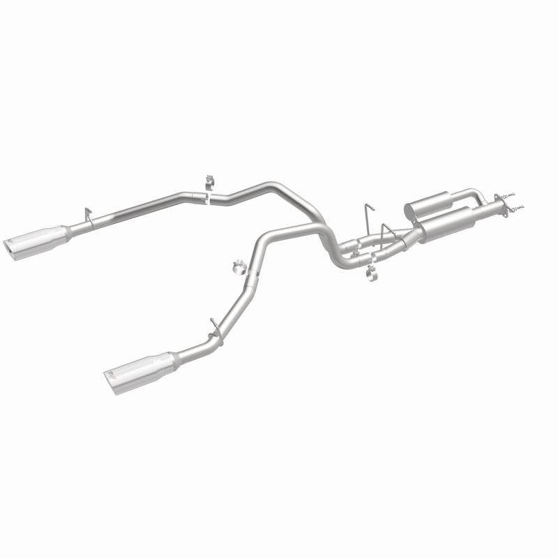 Magnaflow 25+ Ram 1500 I6 3.0L SPEQ Series Polished Cat-Back Performance Exhaust System - 19684