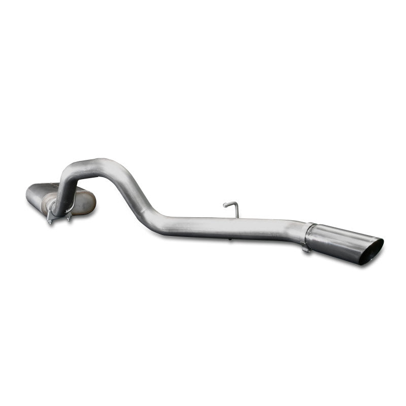 JBA 97-99 Jeep Wrangler TJ 2.5L/4.0L 304SS Single Rear Exit Cat-Back Exhaust - 30-1514