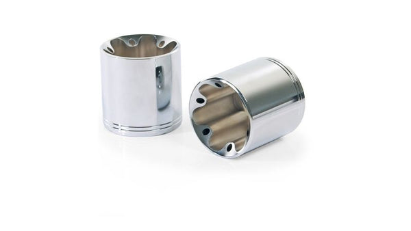 Remus 2021+ BMW R 18 (Euro 5) Straight End V1 End Cap - Silver (Pair) - EK41 by Remus