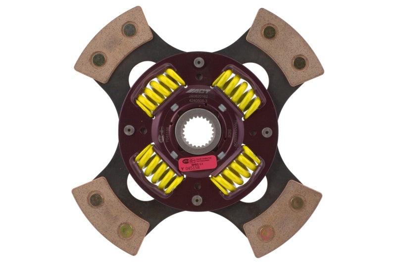 ACT 23-26 Toyota GR Corolla 4 Pad Sprung Race Disc - 4240508-3