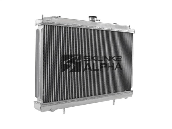 Skunk2 Alpha Series 95-98 Nissan 240sx Radiator - 349-07-1002 for 1995-1998 Nissan 240SX - front view