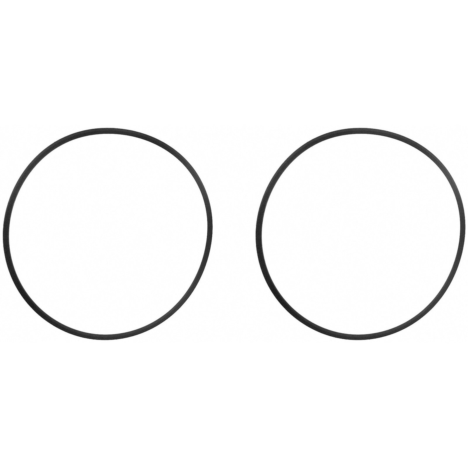 Fel-Pro 17848 Carburetor Mounting Gasket - front view
