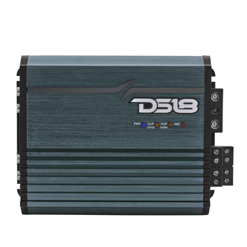DS18 Ported Enclosure w/ PRO-X8M & PRO-TWX2/FRP-1.2K4 (Not Incl)/Cable/Terminal Incl- Black Carpet - VOC8LD-PK - rear view
