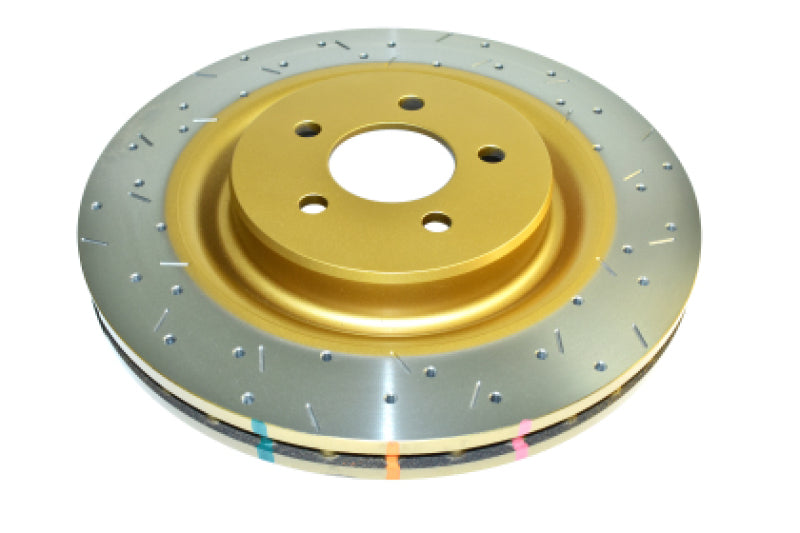 DBA 2024+ Ford Ranger 4000 Series Drilled & Slotted Rear Brake Rotor - DBA43162XS