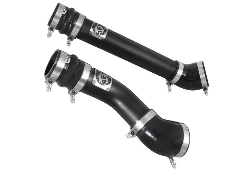aFe Bladerunner 3 inch Black Intercooler Hot and Cold Side Tubes Dodge Diesel Trucks 94-02 L6-5.9 - 46-20064-B