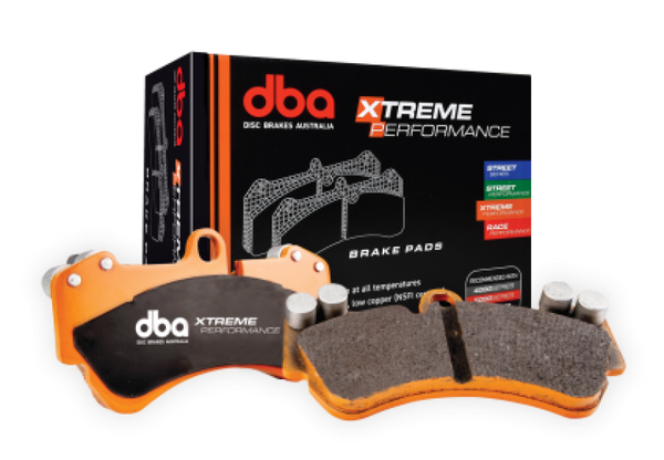 DBA 11-22 RAM 1500 XP Performance Rear Brake Pads - DB898XP