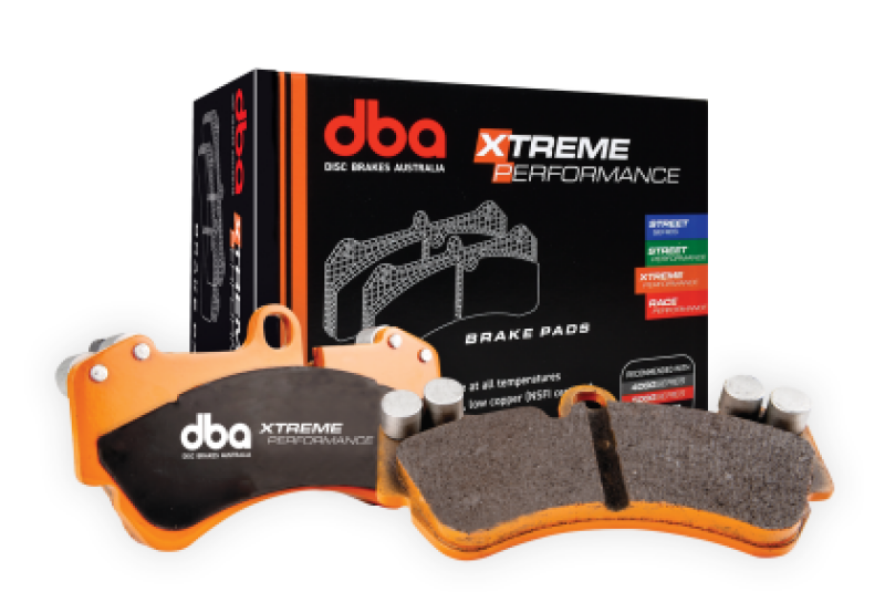 DBA 2017+ Honda Civic Type-R (FK8/FL5) XP Performance Rear Brake Pads - DB2429XP
