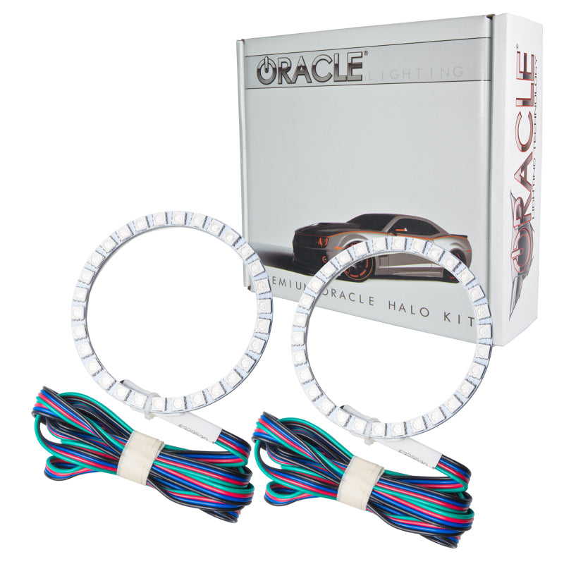 Oracle Mitsubishi Lancer/Evo 08-16 Halo Kit - HID Proj. - ColorSHIFT w/ 2.0 Controller SEE WARRANTY - 3979-333