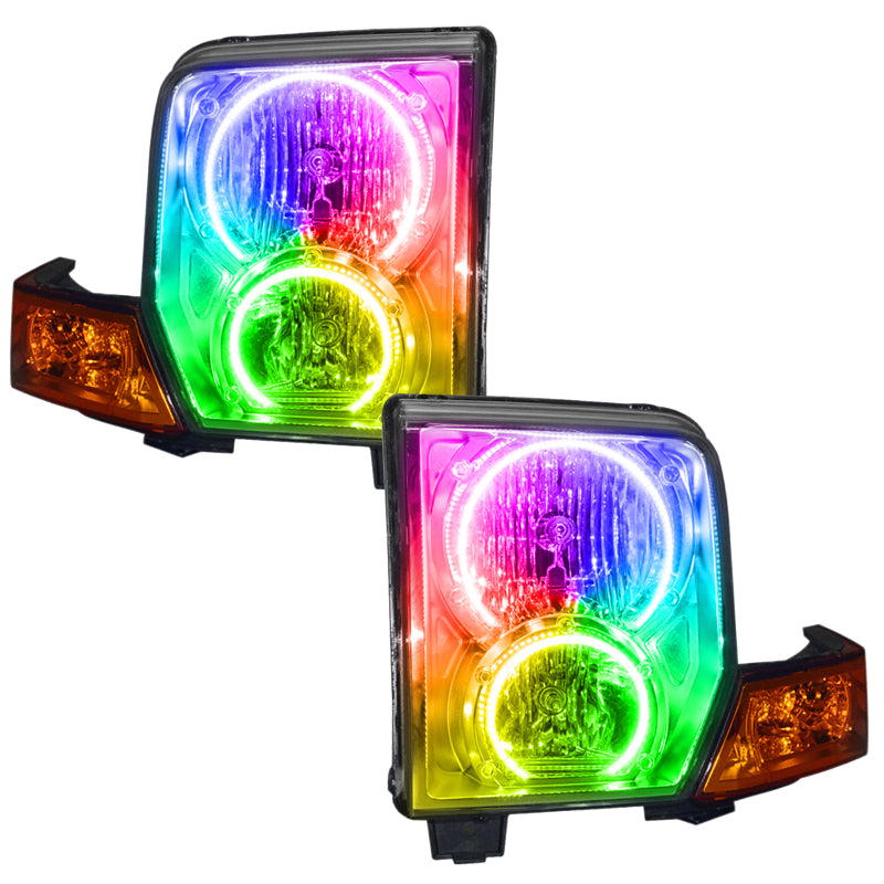 Oracle 06-10 Jeep Commander SMD HL - ColorSHIFT w/ Simple Controller SEE WARRANTY - 7063-504