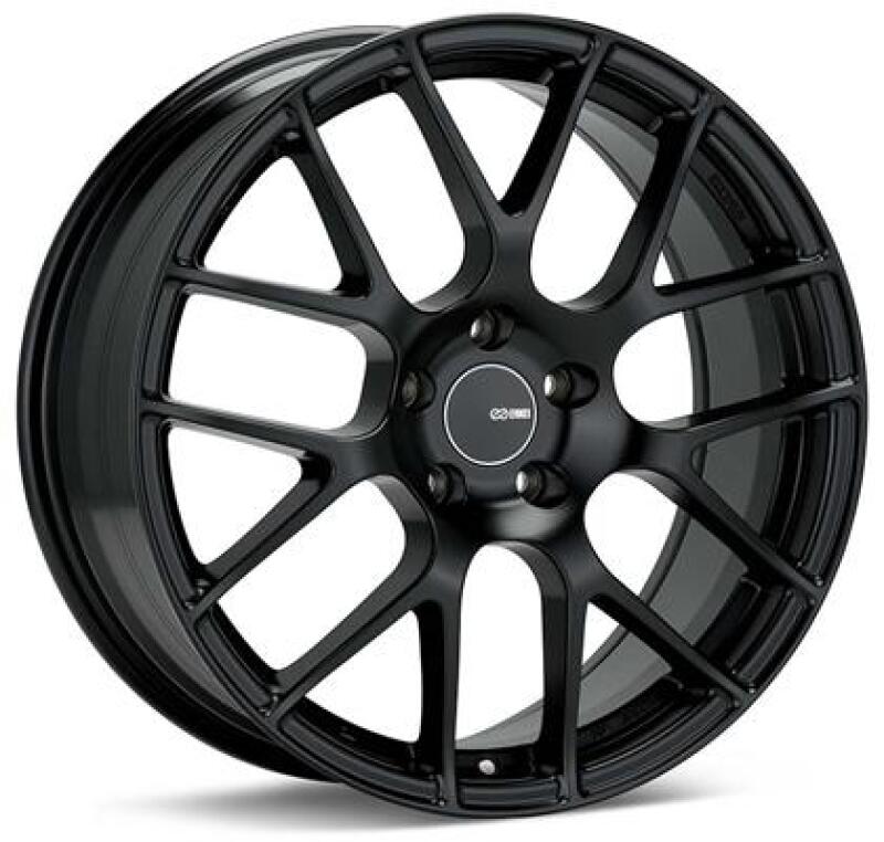 Enkei Raijin 18x8 5x114.3 40mm Offset 72.6mm Bore Black Wheel (MOQ 40) - 467-880-6640BK