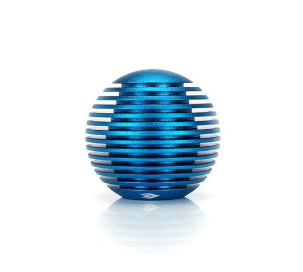 NRG Shift Knob Heat Sink Droplet Blue - SK-703BL - front view