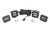 2 Inch Black Series LED Light Pods | Spot | Square