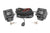 2 Inch Black Series LED Light Pods | SAE Fog | Pair