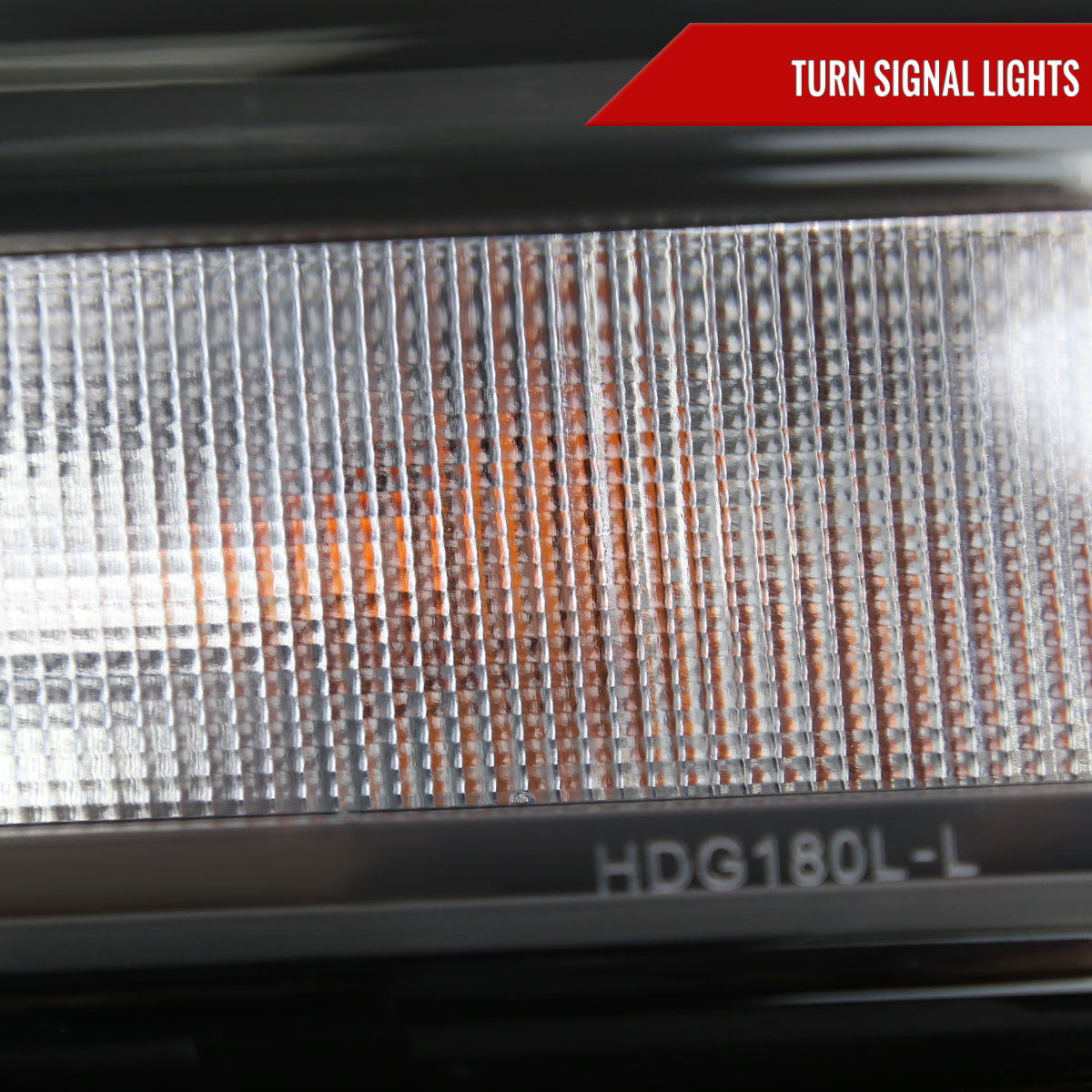 Spec-D Tuning - 2019-2024 Dodge Ram 2500 3500 Factory Style Crystal Headlight - Driver Side Only (Black Housing / Clear Lens) - 2LH-RAM1925JM-L-RS