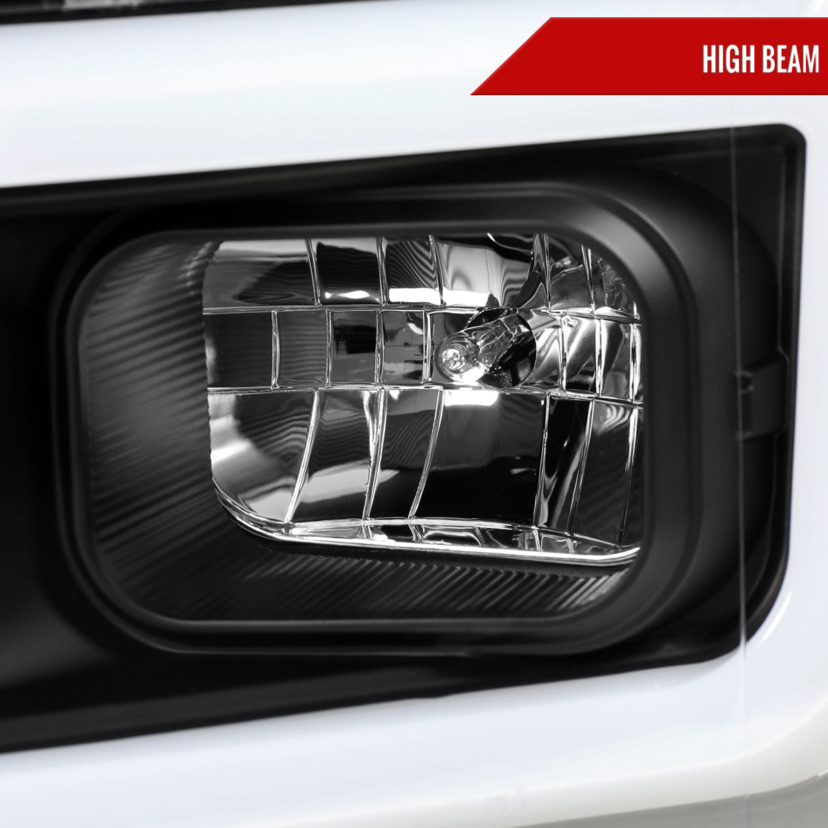 Spec-D Tuning - 2018-2020 Ford F-150 LED C-Bar Projector Headlights (Black Housing / Clear Lens) - 2LHP-F15018JM-TM