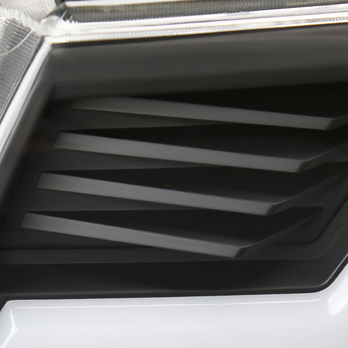 Spec-D Tuning - 2012-2015 Toyota Tacoma Switchback Sequential LED Bar Projector Headlights (Matte Black Housing/Clear Lens) - 2LHP-TAC12JM-SQ-RS