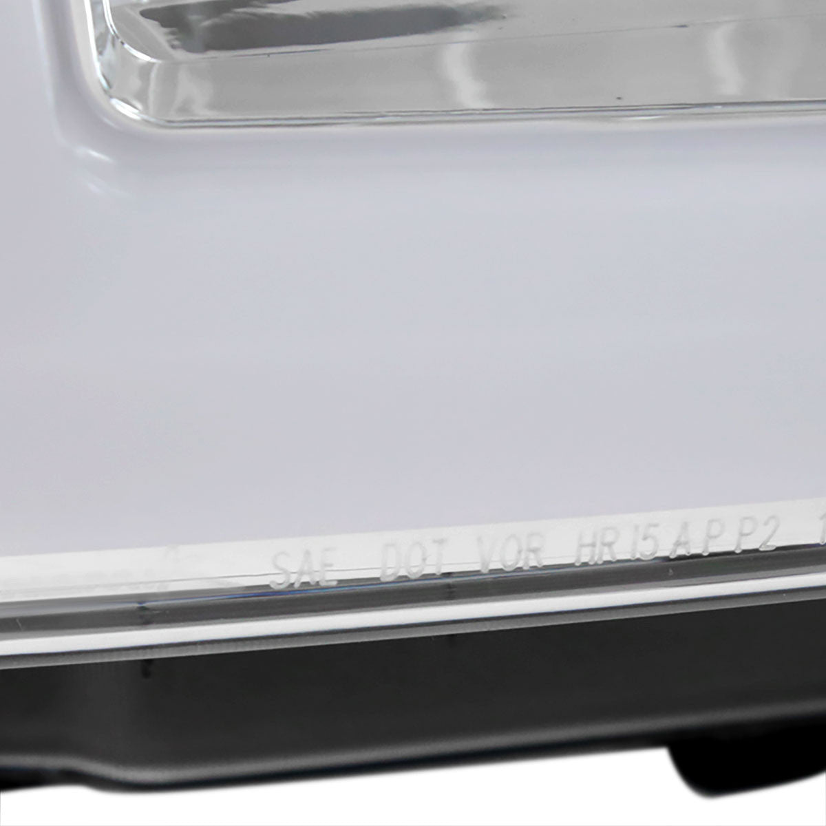 Spec-D Tuning - 2014-2021 Toyota Tundra Chrome Projector Headlights - 2LHP-TUN14-WJ