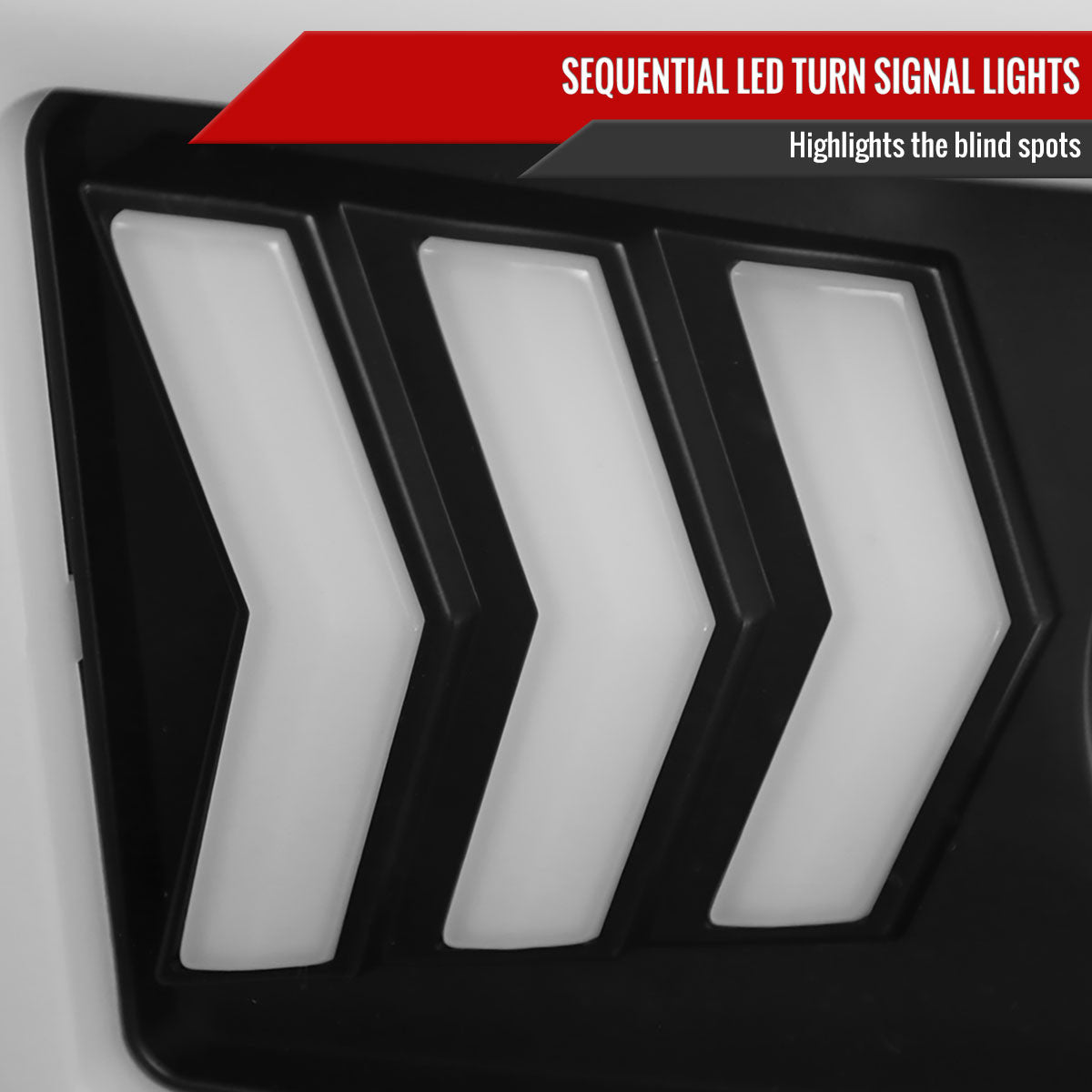Spec-D Tuning - 2014-2021 Toyota Tundra Black Projector Headlights - 2LHP-TUN14JM-WJ