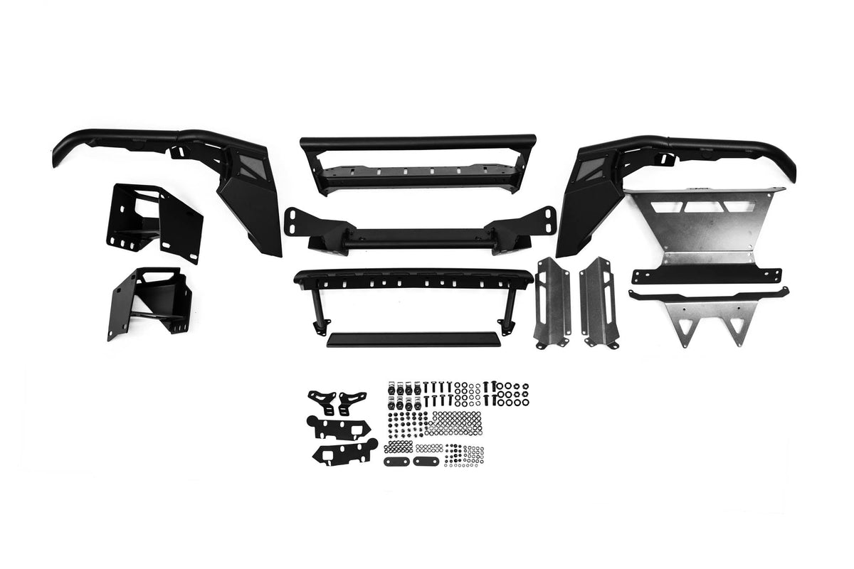 DV8 Offroad - 2014-2021 Toyota Tundra Tube Front Bumper - FBTT2-07