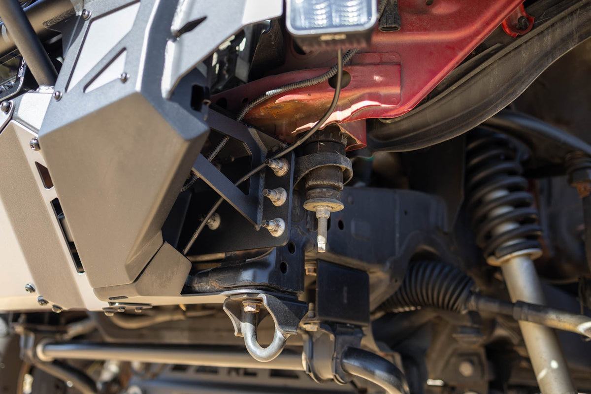 DV8 Offroad - 2014-2021 Toyota Tundra Tube Front Bumper - FBTT2-07