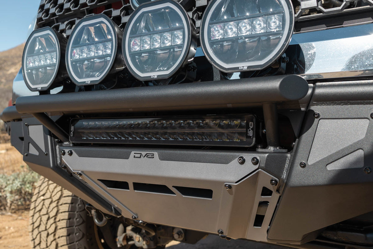 DV8 Offroad - 2014-2021 Toyota Tundra Tube Front Bumper - FBTT2-07