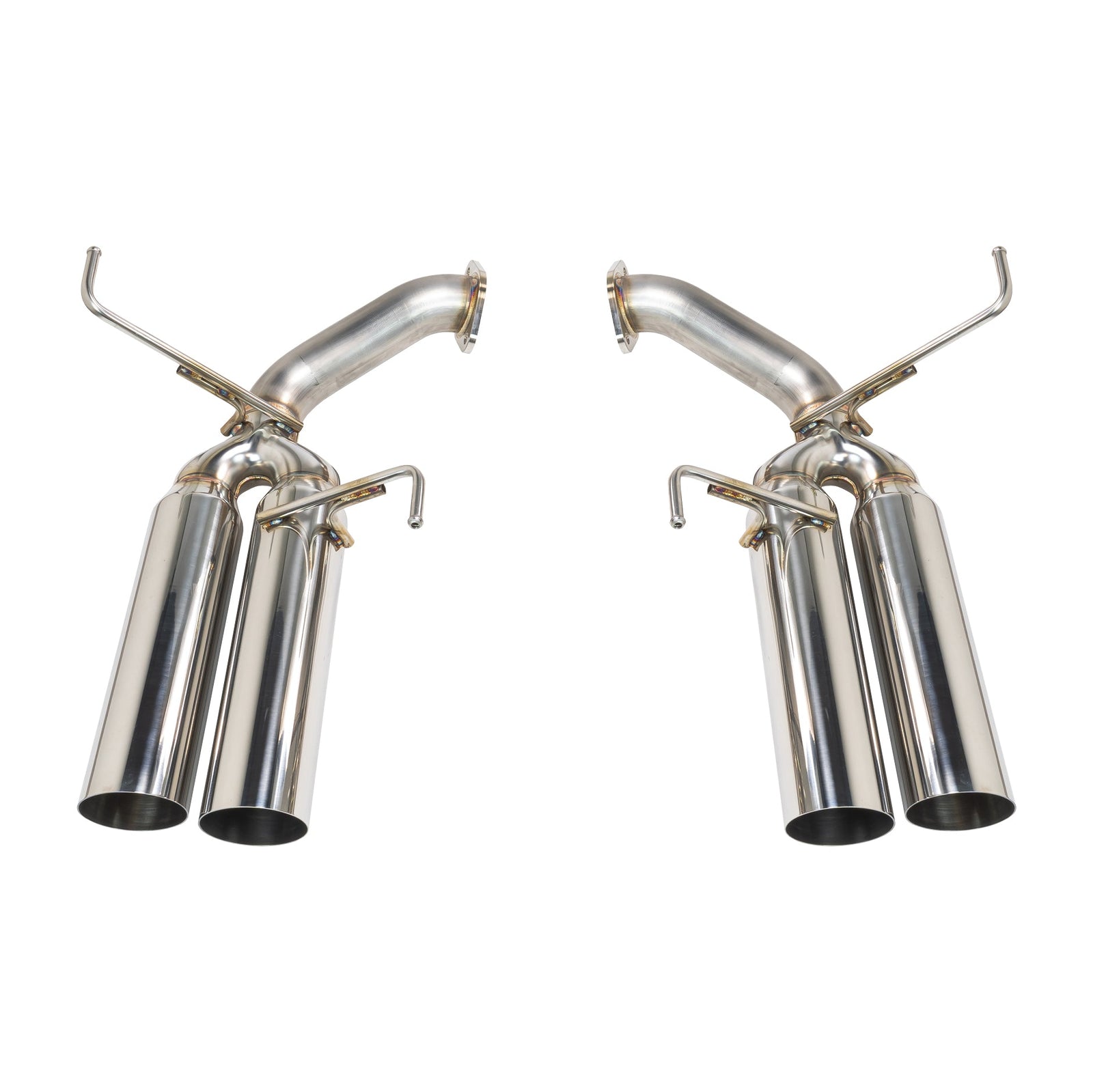 Remark 2022+ Subaru WRX BOSO Edition Axle Back Exhaust w/ Stainless Steel Tips - RO-TSVB-SL