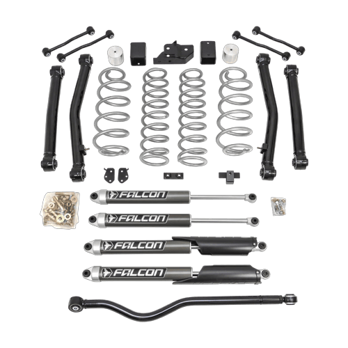 ReadyLift Suspension - 3-4.5 Flex 4-arm Lift - Jeep Wrangler JL - 69-6837