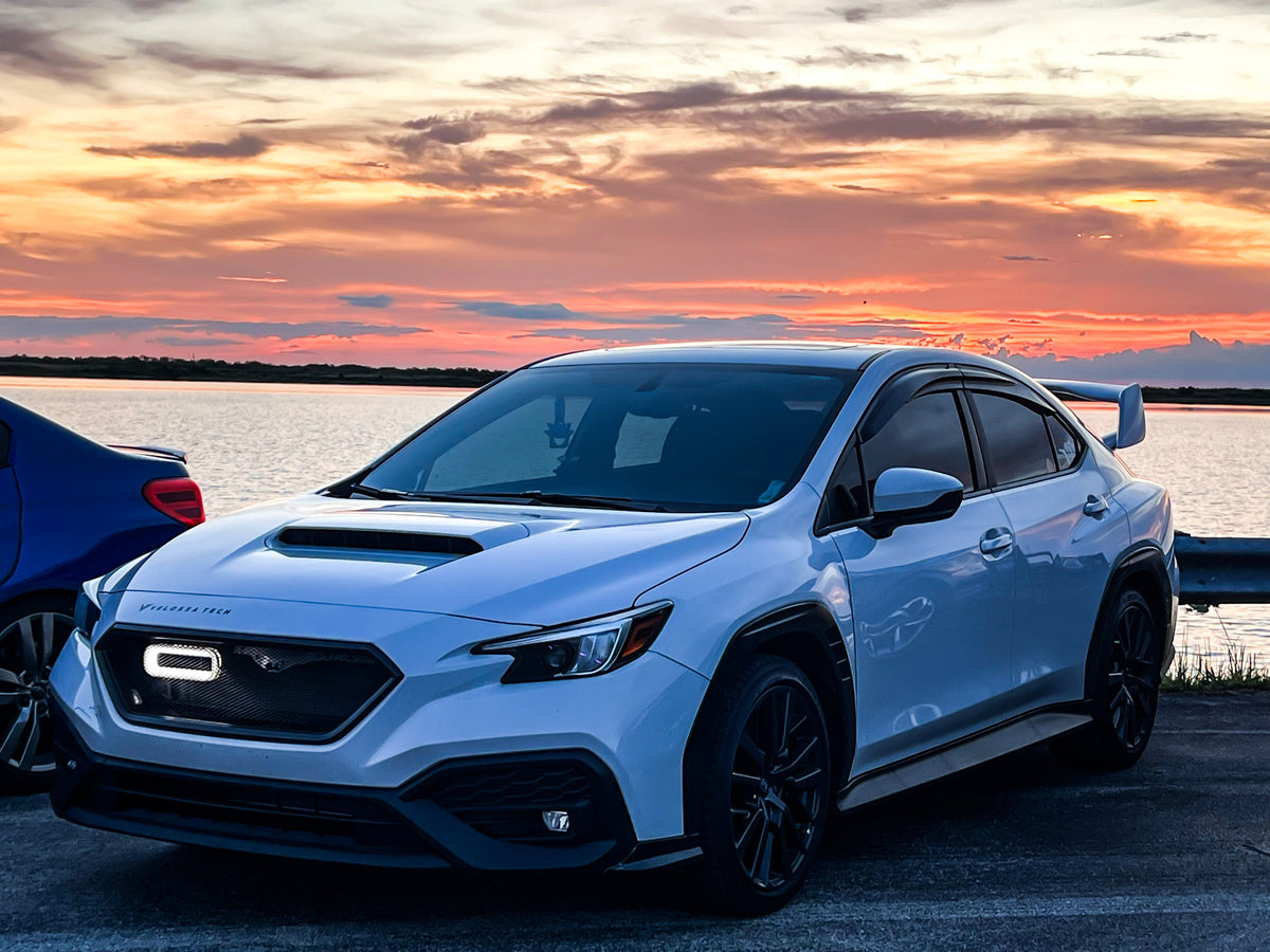 2022+ Subaru WRX/STI BIG MOUTH LIT KIT Ram Air Intake Snorkel