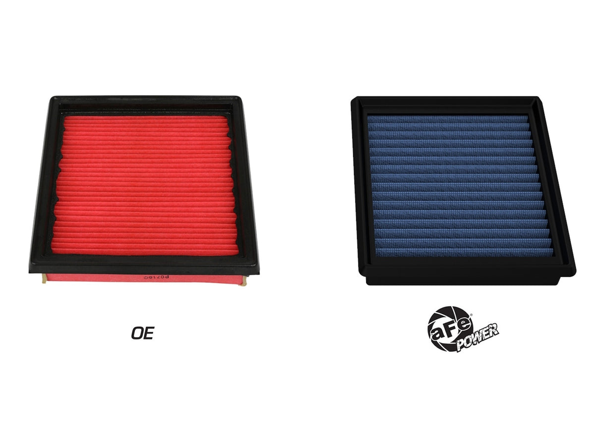 aFe MagnumFLOW Air Filters OER P5R A/F P5R Nissan 370Z 09-12 V6-3.7L (1 pr) - 30-10196