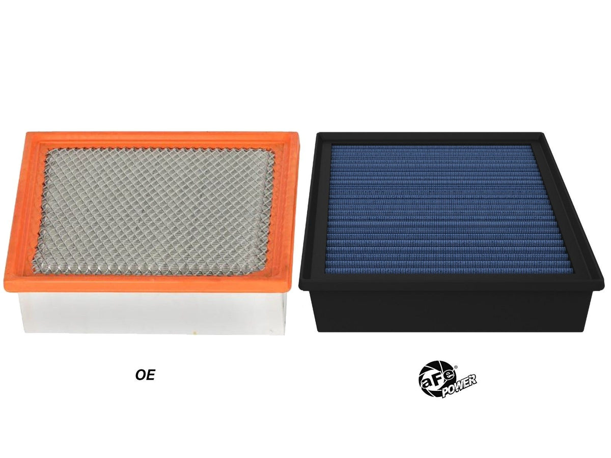 afe Magnum FLOW OE Replacement Air Filter GM Diesel Trucks 17-19 V8-6.6L (td) L5P - 30-10275-1