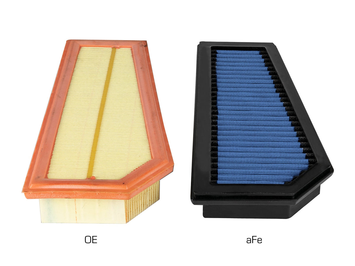 aFe Magnum FLOW OE Replacement Air Filter w/ Pro 5R Media 12-15 Mercedes-Benz C250 - 30-10288