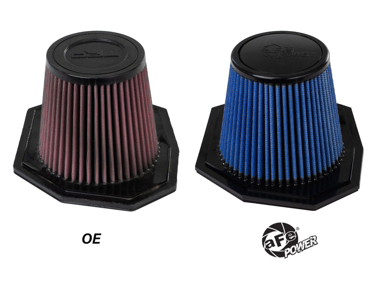 aFe 24-26 Toyota Tacoma L4-2.4L (t) Magnum FLOW Inverted Replacement Air Filter w/ Pro 5R Media - 30-80444R - view 3