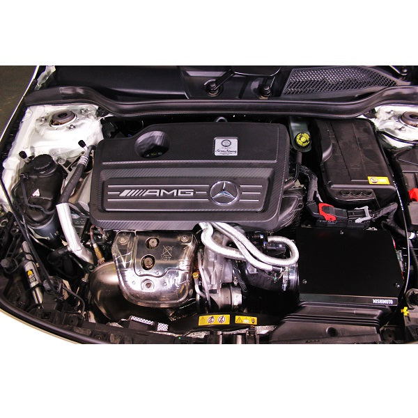 Mishimoto 14+ Mercedes-Benz Performance Race Intake Kit - Black - MMAI-CLA45-14BK for 2014-2019 Mercedes Benz CLA - detail vi