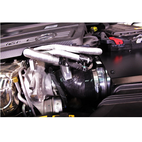 Mishimoto 14+ Mercedes-Benz Performance Race Intake Kit - Black - MMAI-CLA45-14BK for 2014-2019 Mercedes Benz CLA - alternate