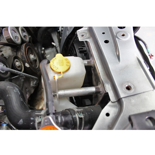 Mishimoto 2013+ Subaru BRZ/Scion FRS/Toyota GT86 Performance Fan Shroud - MMFS-BRZ-13P for 2013-2020 Subaru BRZ - detail view