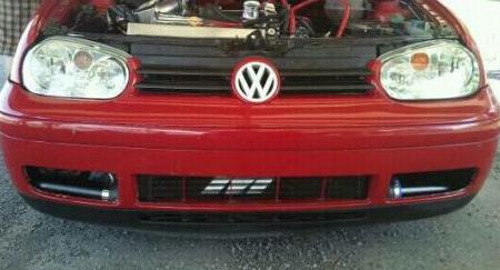 Mishimoto Universal Silver G Line Bar & Plate Intercooler Overall Size: 24.5x11.75x3 Core Size: 17.5 - MMINT-UG by Mishimoto 
