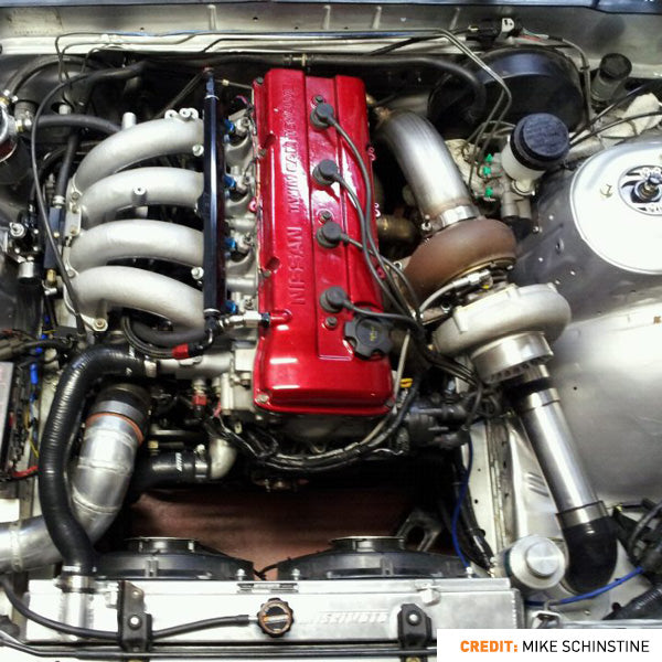Mishimoto 89-94 Nissan 240sx w/ KA Aluminum Radiator - MMRAD-240-89KA for 2010 Aston Martin V12 Vantage - detail view