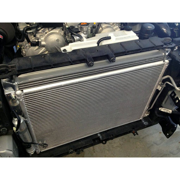 Mishimoto 09+ Nissan 370Z Manual Radiator - MMRAD-370Z-09 for 2007-2013 INFINITI G - alternate view