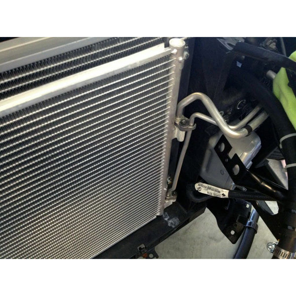 Mishimoto 09+ Nissan 370Z Manual Radiator - MMRAD-370Z-09 for 2007-2013 INFINITI G - rear view
