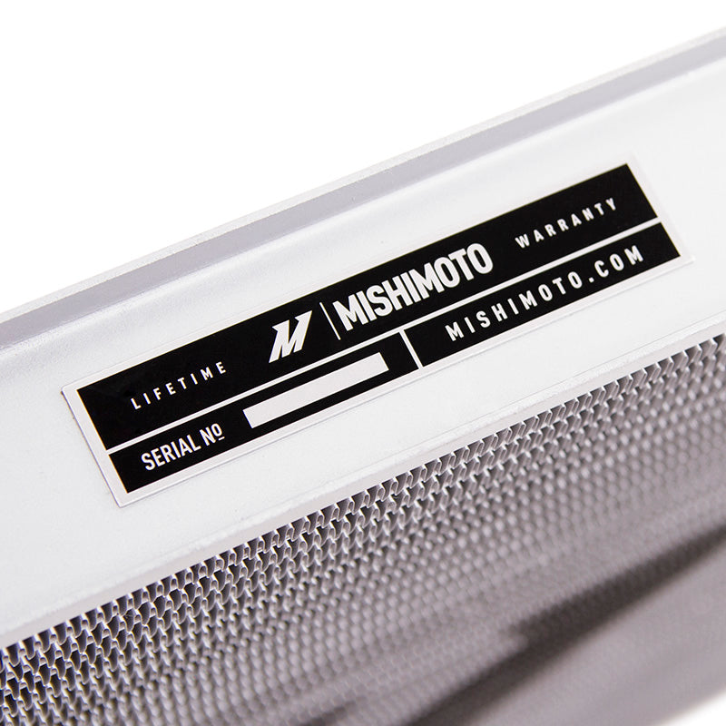 Mishimoto 99-14 Chevrolet Silverado 1500 V8 Aluminum Radiator - MMRAD-GMT-99 for 1999-2013 Chevrolet Silverado 1500 - close-u