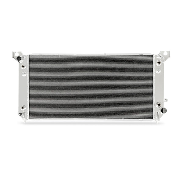Mishimoto 2014+ Chevrolet Silverado 1500 V8 Aluminum Radiator - MMRAD-K2-14 for 2015-2020 Chevrolet Suburban - installed view