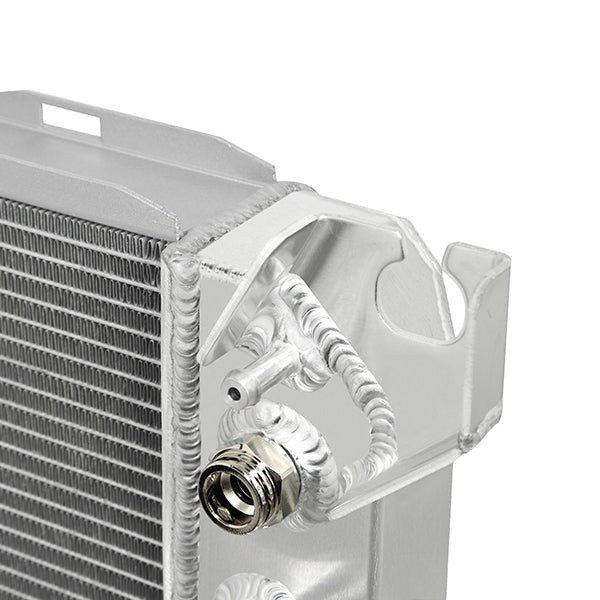 Mishimoto 2014+ Chevrolet Silverado 1500 V8 Aluminum Radiator - MMRAD-K2-14 for 2015-2020 Chevrolet Suburban - alternate view
