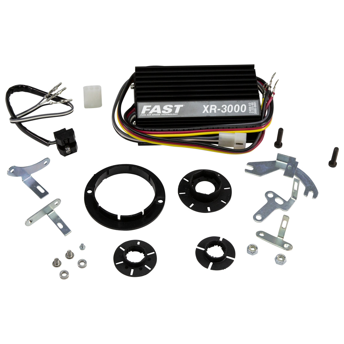 FAST XR3000 Installation Kit For Domestic 4/6/8 Cylinder - 3000-0226