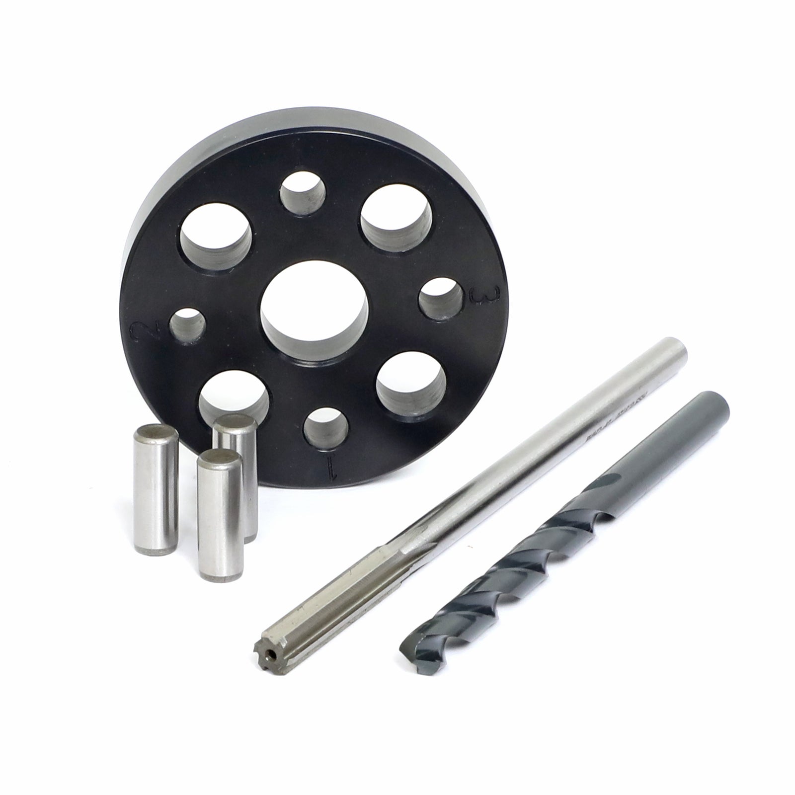 Fluidampr Dodge Cummins Drill Pin Kit - 300002 for 1994-2010 Dodge Ram 2500 - front view
